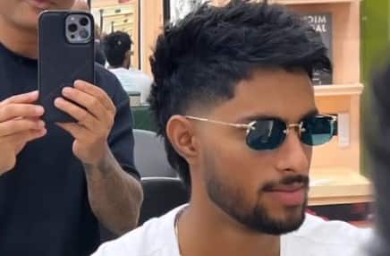 [Watch] Tilak Varma Sports Dashing New Haircut Ahead Of Asia Cup 2023